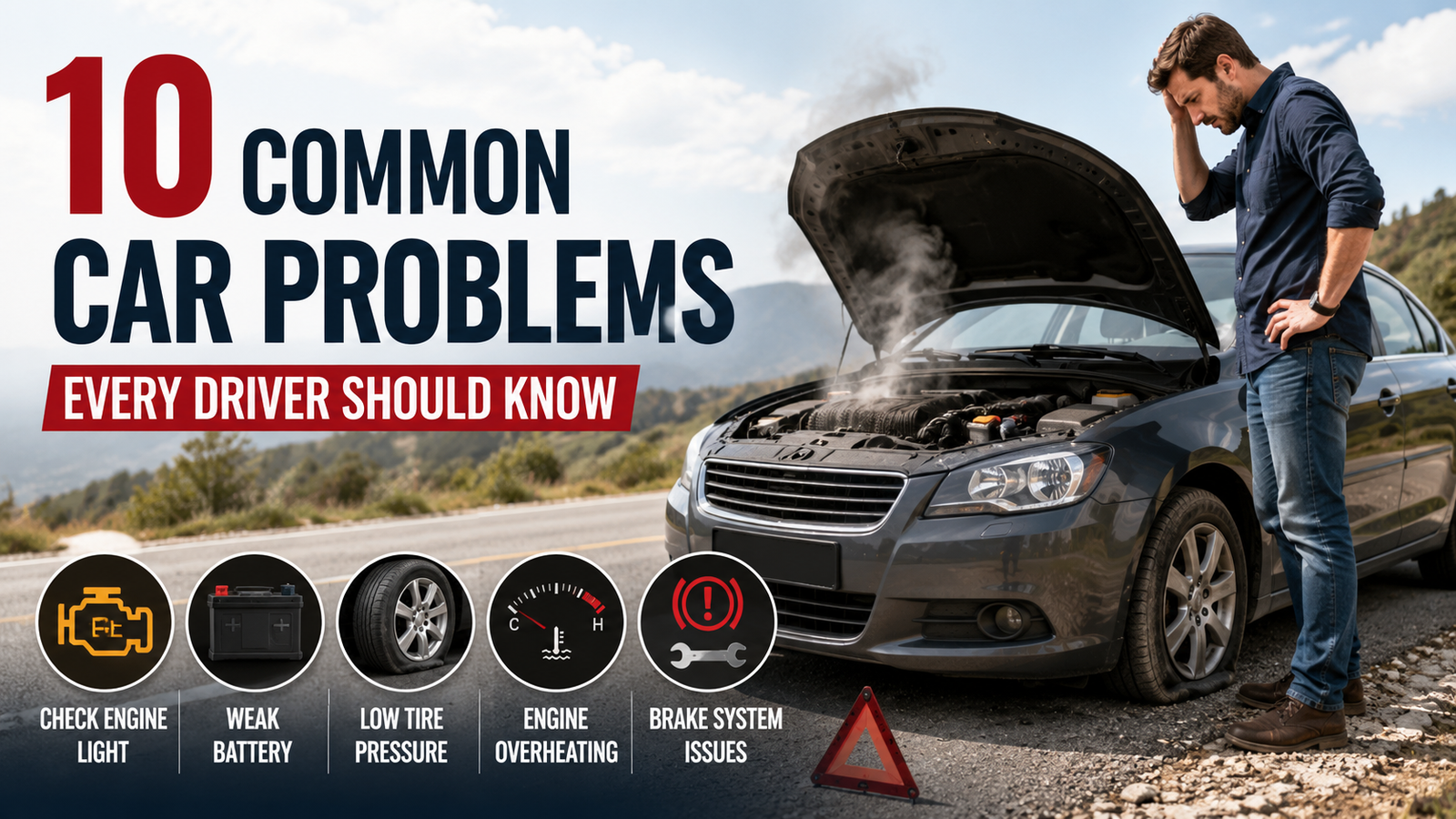 # 10 Common Car Problems Every Driver Should Know