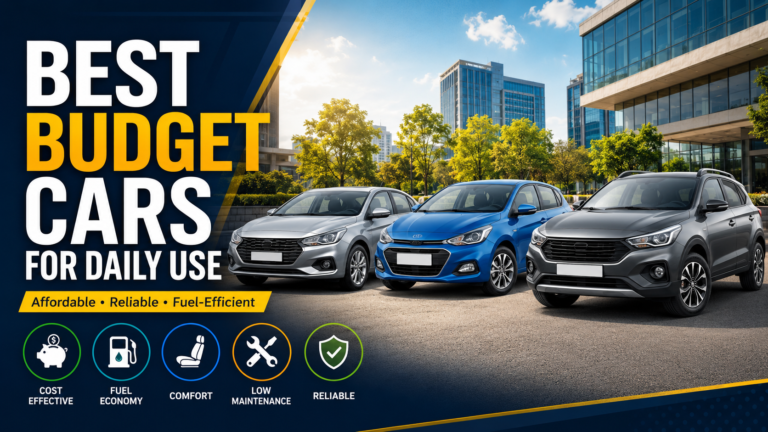 Best Budget Cars for Daily Use