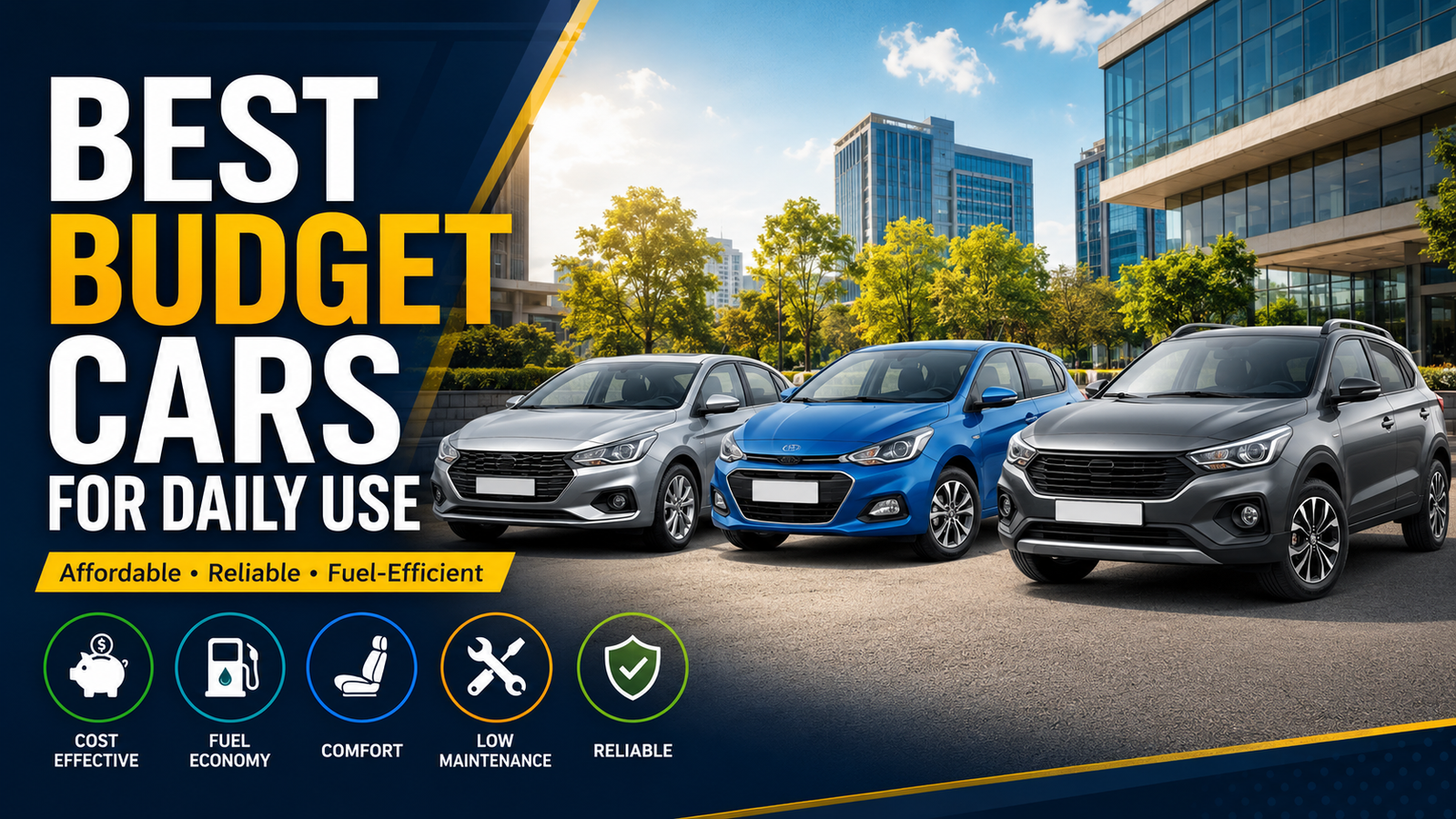 Best Budget Cars for Daily Use