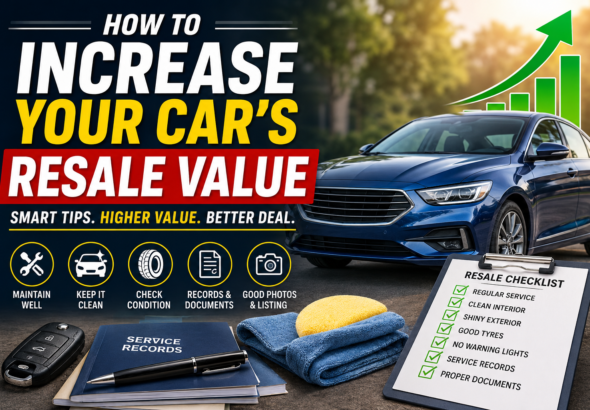 How to Increase Your Car’s Resale Value