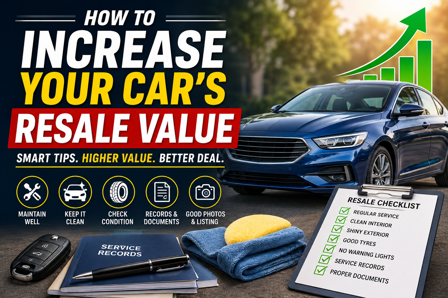 How to Increase Your Car’s Resale Value