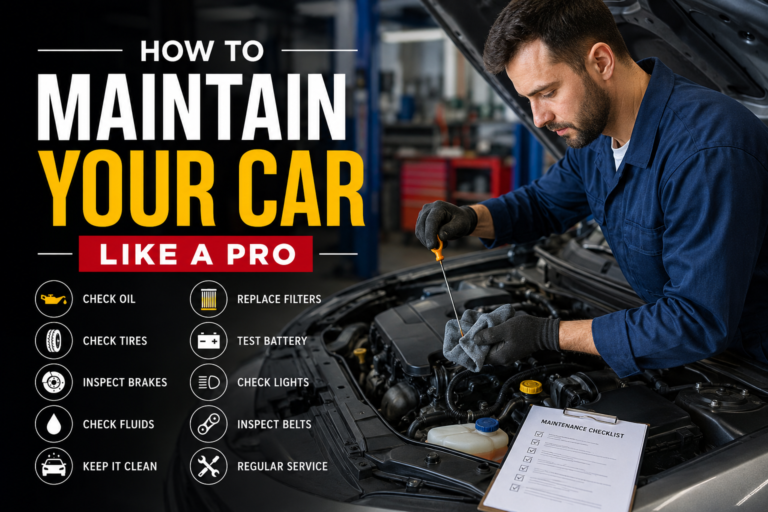 How to Maintain Your Car Like a Pro