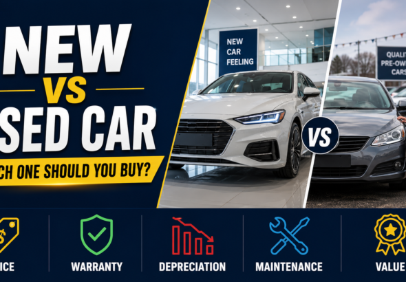 New vs Used Car