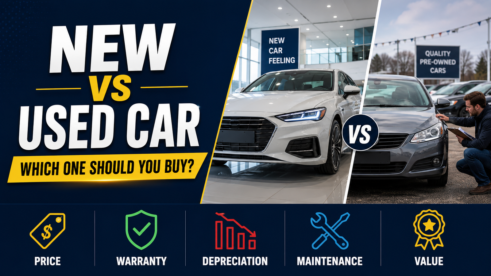 New vs Used Car