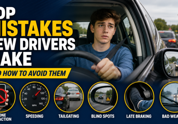 Top Mistakes New Drivers Make and How to Avoid Them