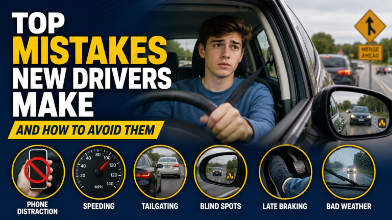 Top Mistakes New Drivers Make and How to Avoid Them